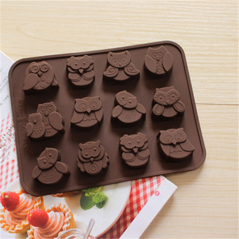 Silicone Chocolate Decorating Mould