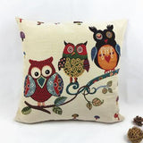 Owl Bird Throw Cushion